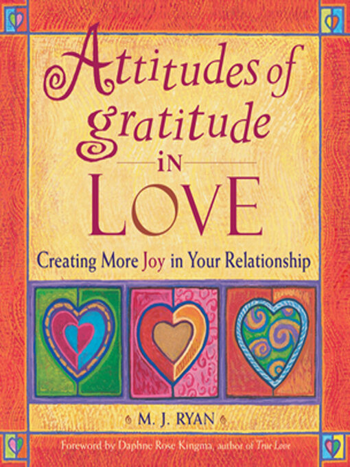 Title details for Attitudes of Gratitude in Love by M. J. Ryan - Wait list